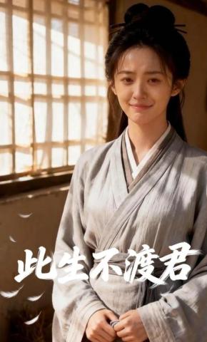 短剧《此生不渡君》海报