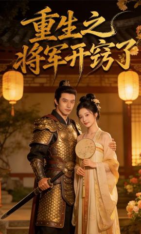 短剧《重生之将军开窍了》海报