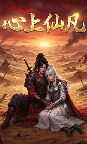短剧《心上仙凡》海报