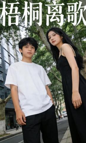 短剧《梧桐离歌》海报
