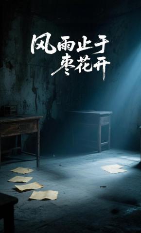 短剧《风雨止于枣花开》海报