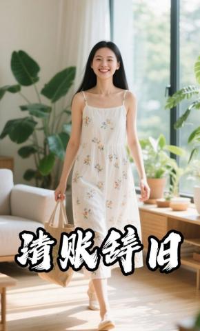 短剧《清账辞旧》海报