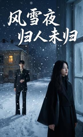 短剧《风雪夜归人未归》海报