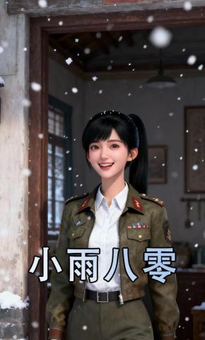 短剧《小雨八零》海报