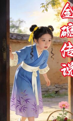 短剧《金碗传说》海报