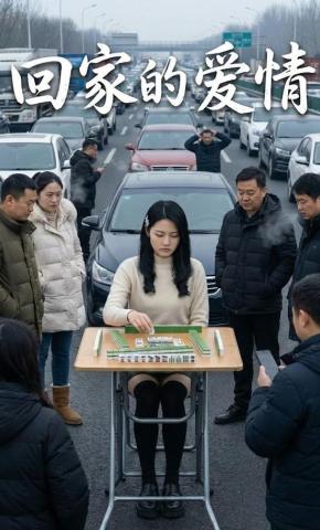 短剧《回家的爱情》海报