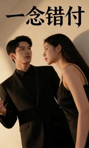 短剧《一念错付》海报