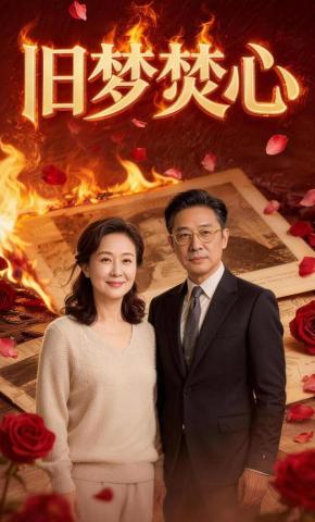 短剧《旧梦焚心》海报