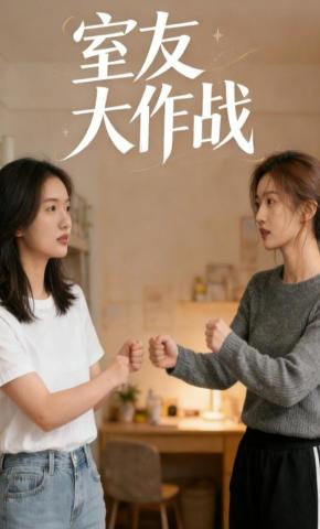 短剧《室友大作战》海报
