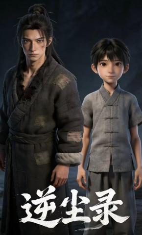 短剧《逆尘录》海报