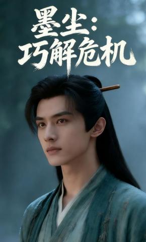 短剧《墨尘：巧解危机》海报