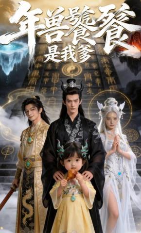 短剧《年兽饕餮是我爹》海报