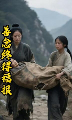 短剧《善念终得福报》海报