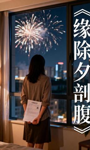 短剧《缘除夕剖腹》海报