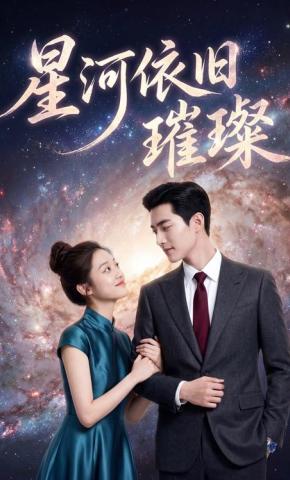 短剧《星河依旧璀璨》海报