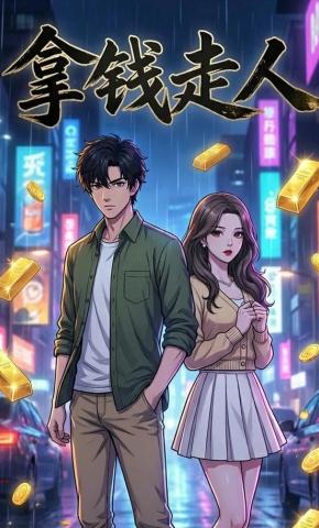 短剧《拿钱走人》海报