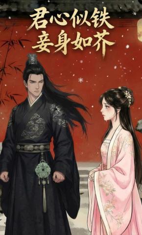 短剧《君心似铁，妾身如芥》海报