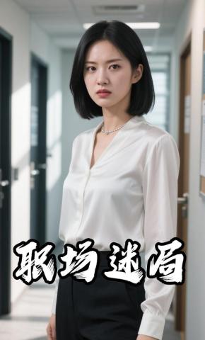 短剧《职场迷局》海报