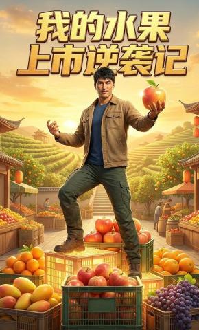 短剧《我的水果上市逆袭记》海报