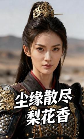 短剧《尘缘散尽梨花香》海报