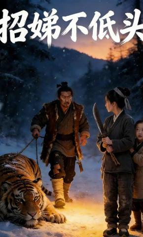 短剧《招娣不低头》海报