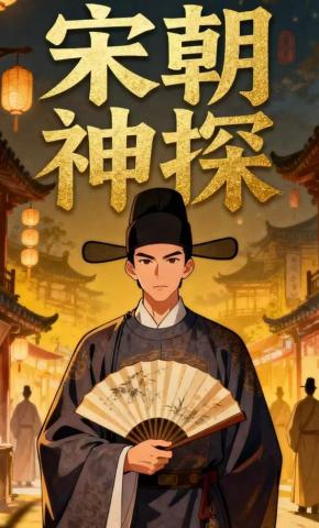 短剧《宋朝神探》海报