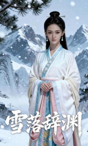 短剧《雪落辞渊》海报