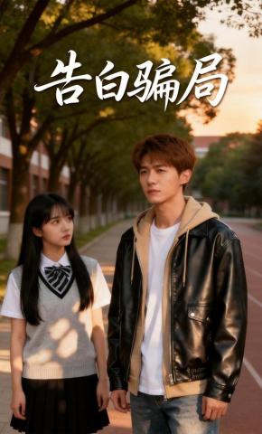 短剧《告白骗局》海报