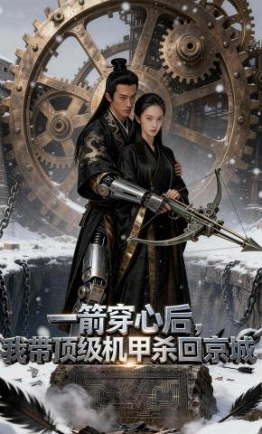 短剧《一箭穿心后，我带顶级机甲杀回京城》海报