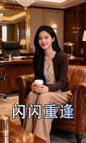 短剧《闪闪重逢》海报