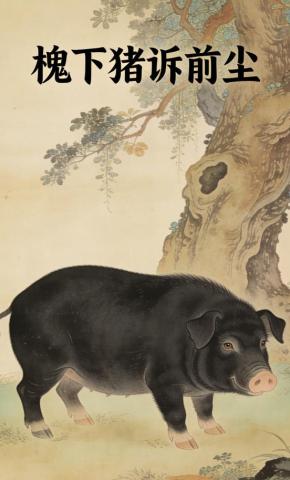 短剧《槐下猪诉前尘》海报