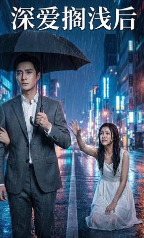 短剧《深爱搁浅后》海报