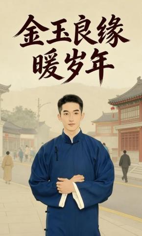 短剧《金玉良缘暖岁年》海报