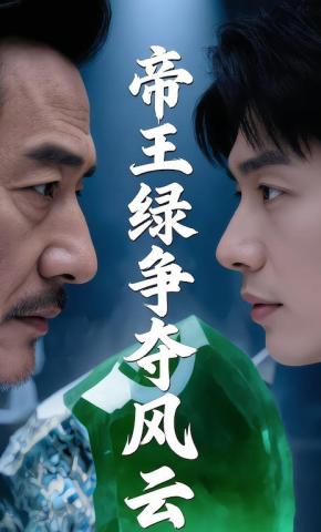 短剧《帝王绿争夺风云》海报