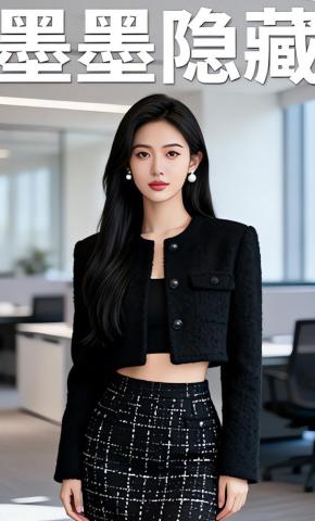 短剧《墨墨隐藏》海报