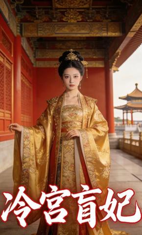 短剧《冷宫盲妃》海报