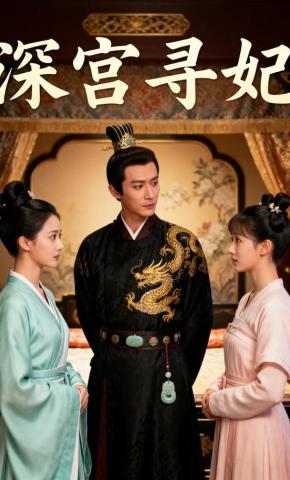 短剧《深宫寻妃》海报