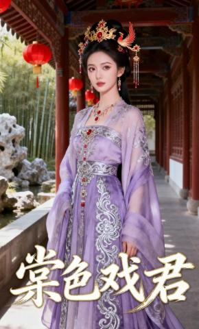 短剧《棠色戏君》海报