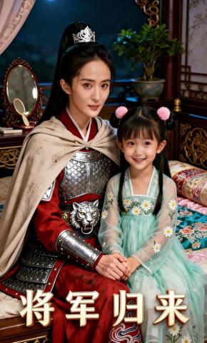 短剧《将军归来》海报