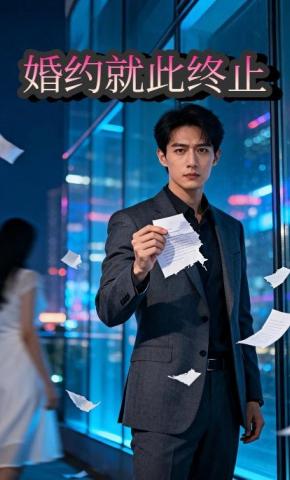短剧《婚约就此终止》海报
