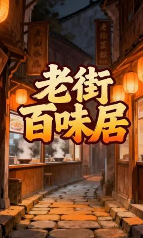 短剧《老街百味居》海报