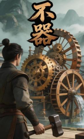 短剧《不器》海报