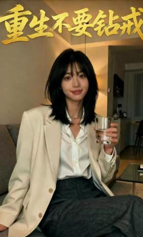 短剧《重生不要钻戒》海报