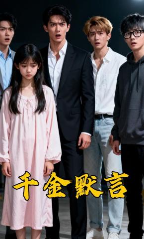 短剧《千金默言》海报