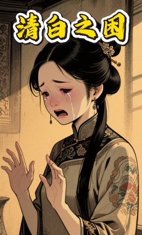 短剧《清白之困》海报