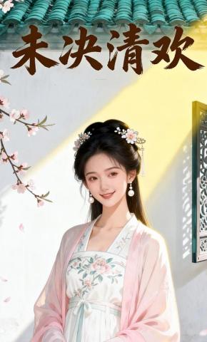 短剧《未决清欢》海报