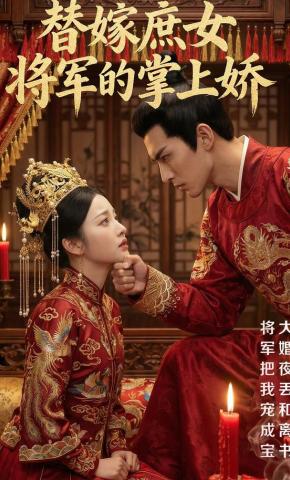 短剧《替嫁庶女 将军的掌上娇》海报