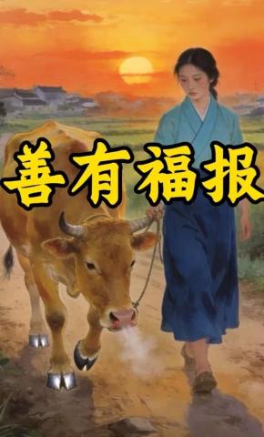 短剧《善有福报》海报