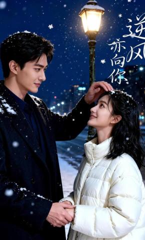 短剧《逆风亦向你》海报