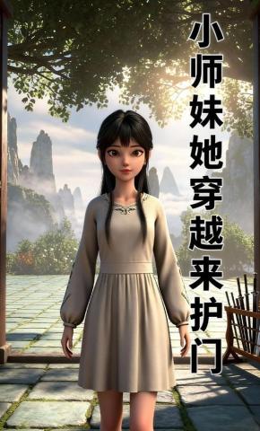 短剧《小师妹她穿越来护门》海报